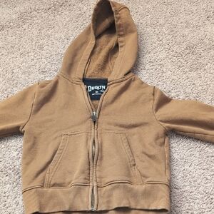 Kids Duluth Trading Co. Brown Hoodie
